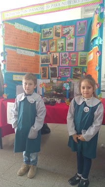 Escuela Primaria El Huaico, Author: Elizabeth Castillo