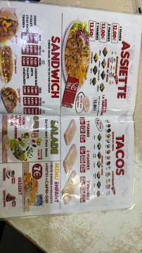 Menu La Signature Page 2