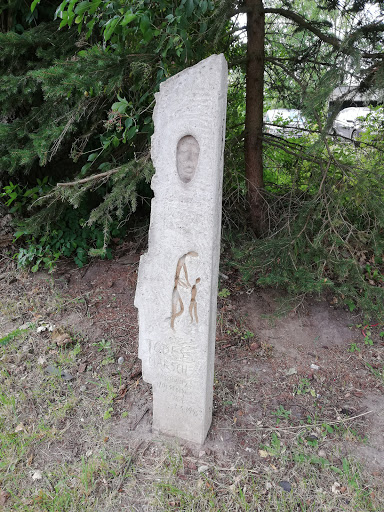 Gedenkstein KZ-Fürstengrube Todesmarsch - Thumbnail