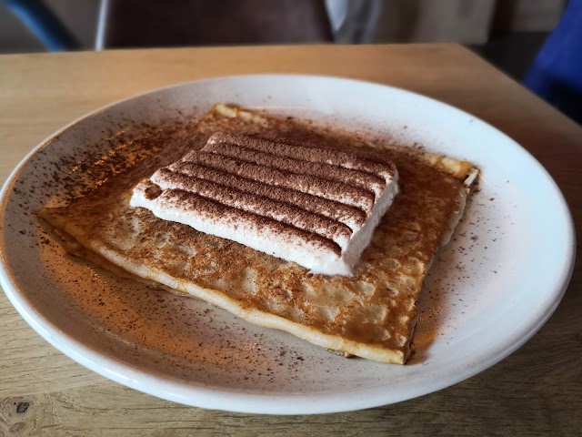 La crêpe au carré