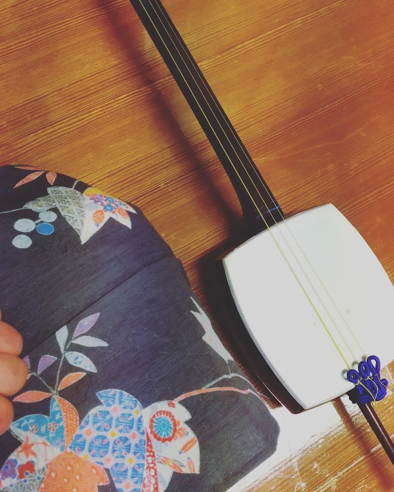 箏:三味線教室Japanese musical instruments class