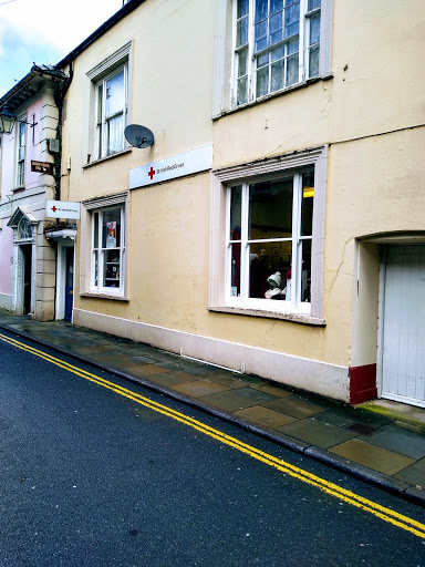 British Red Cross shop, Brecon - Thumbnail