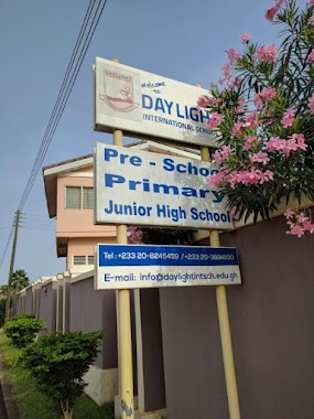 Daylight International School, Author: Laud Boateng