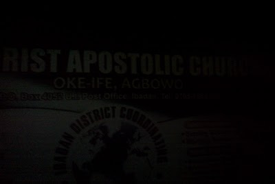 photo of Christ Apostolic Church