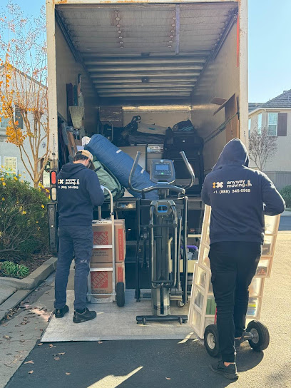 Any Way Moving LA logo