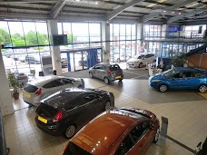 Evans Halshaw FordStore Old Trafford manchester
