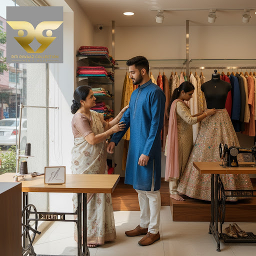 Confused about perfect sizing, length or styling for your next occasion outfit? At Riti Riwaaz Co…