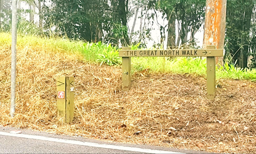 Great North Walk Track Marker