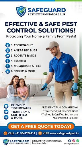 Safeguard Pest Exterminators LLP - Best Pest Control Services in Kolkata post image
