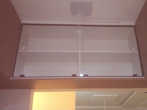 glass silading fixing