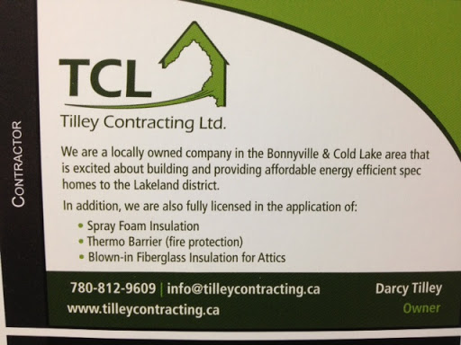 Tilley Contracting Ltd - Visual