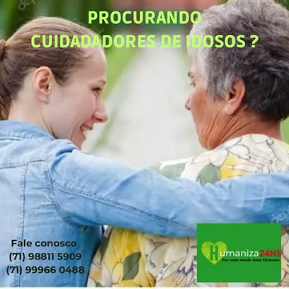 Humaniza24hs Agência de Cuidadores para idosos