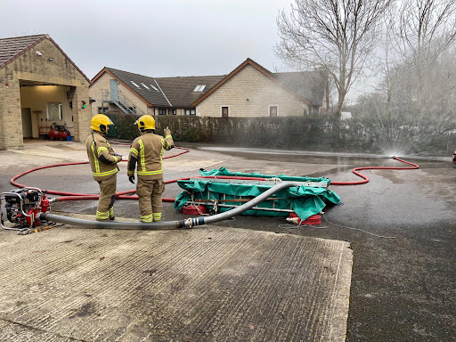 Chapel en le frith Fire Station