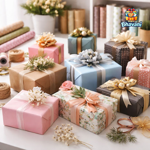 Turn every celebration into a memorable moment with creative gift wrapping from New Bhavani Gift… post image