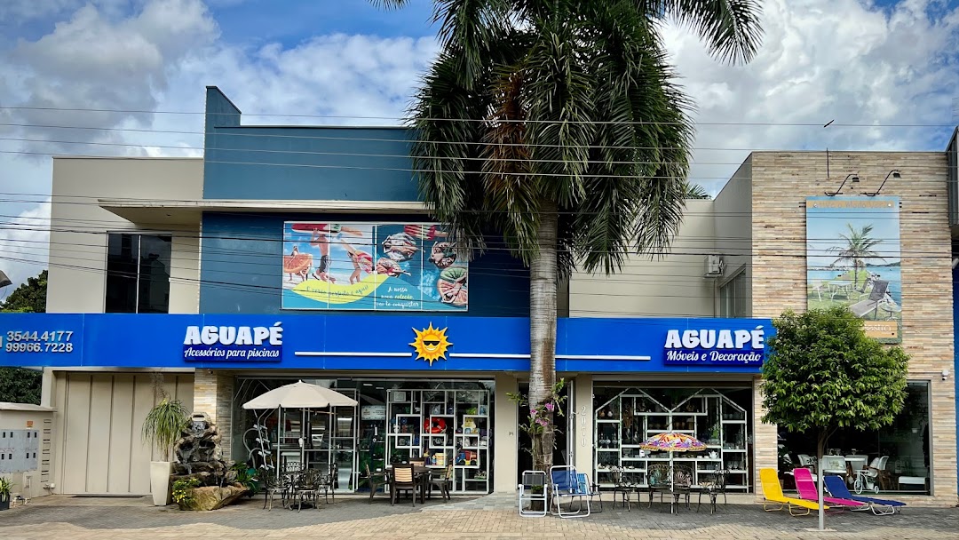 Acessórios para Piscina, Móveis e Decorações, Aguapé Picinas Sorriso MT, Loja Virtual