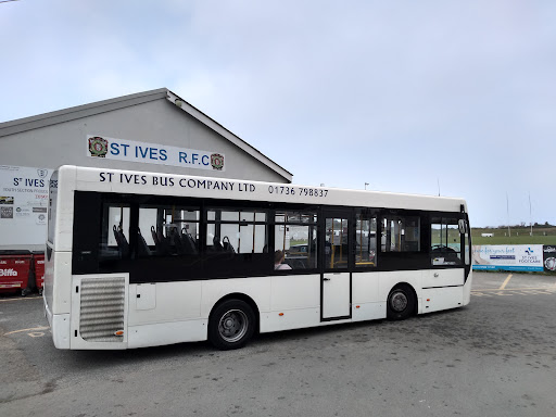 St Ives RFC Car Park Gallery - United Kingdom