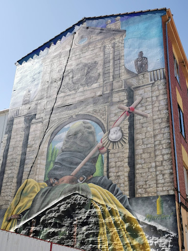 Mural Alfonso VI - Thumbnail