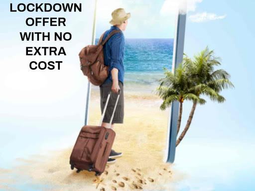Lockdown Offer-No Extra Cost (Zero Convenience)