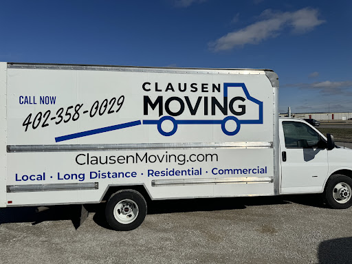 Clausen Moving Logo