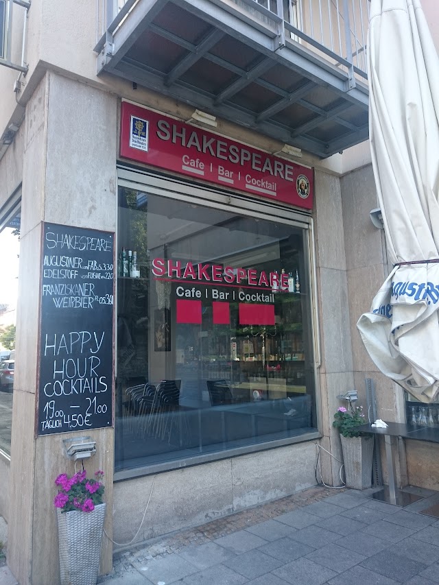 Cafe Bar Shakespeare