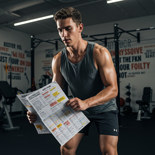 Achieving fitness goals requires more than just a desire; it demands discipline and the right gui… post image