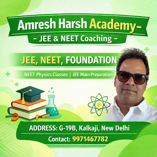 Enroll in Amresh Harsh Academy - JEE & NEET Coaching for expert Physics training. post image