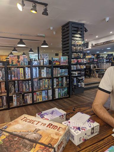 The Games Table - Visual
