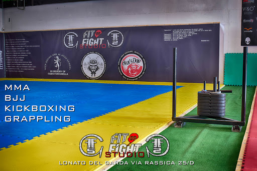 FIGHT STUDIO - Visual