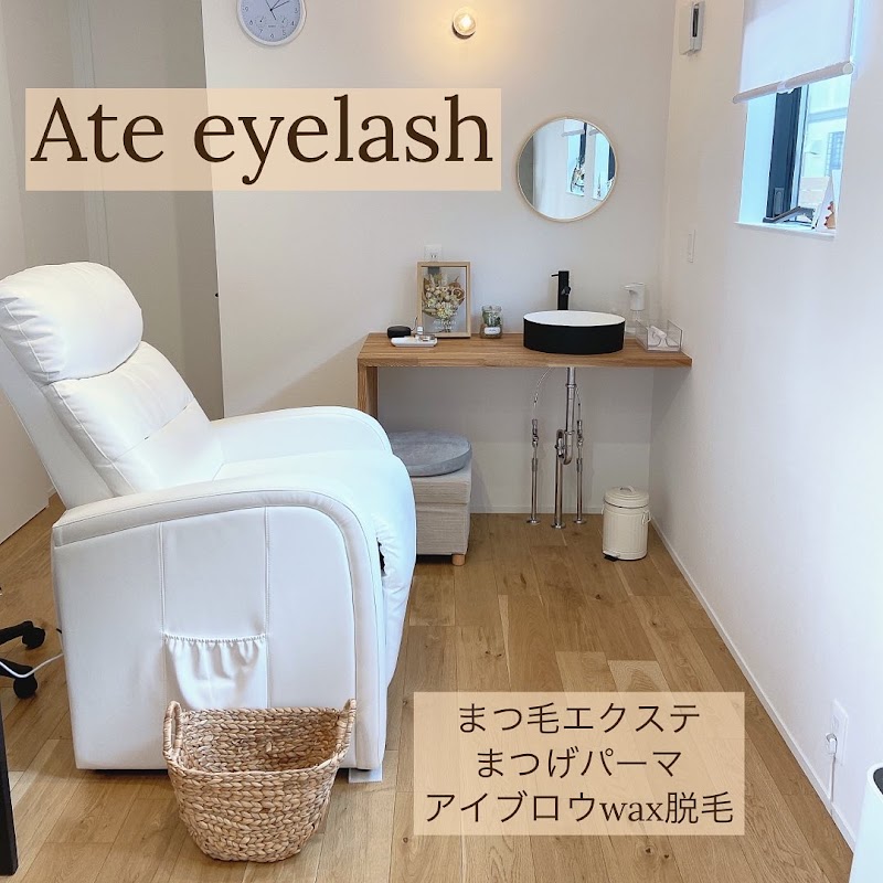 Ate eyelash