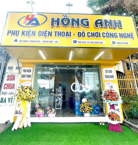 Phụ kiện Điện Thoại Hồng Anh