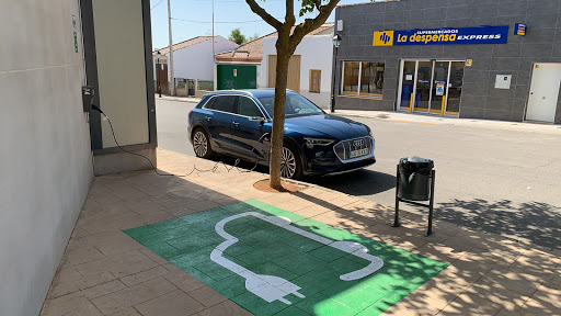 Estación de Carga para Vehículo Eléctricos - Thumbnail