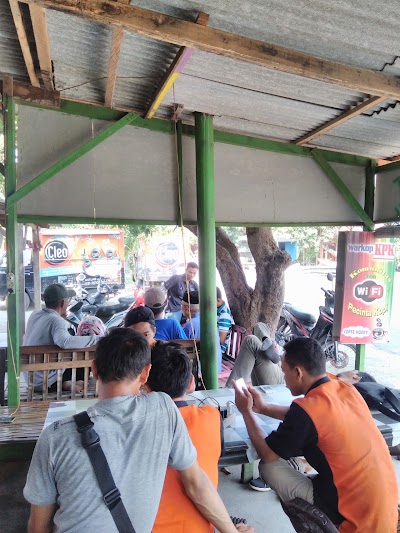 Photos of warkop kpk