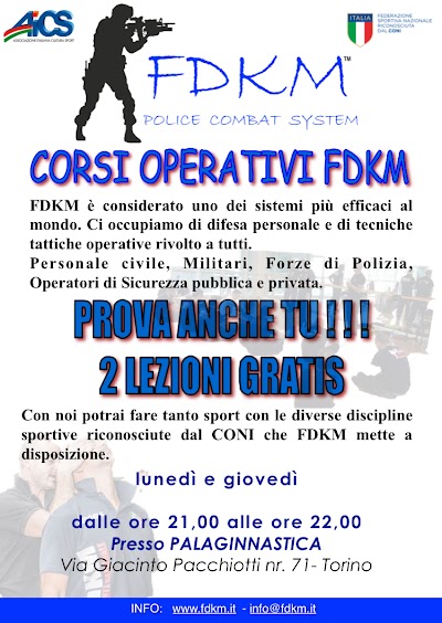 FDKM Police Combat System