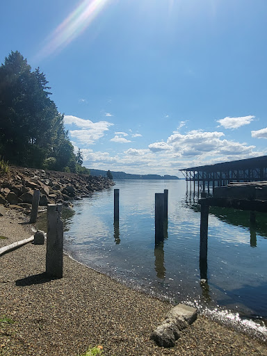 Saltar's Point Beach - Visual