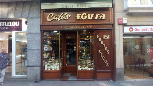 Cafés Eguía - Visual