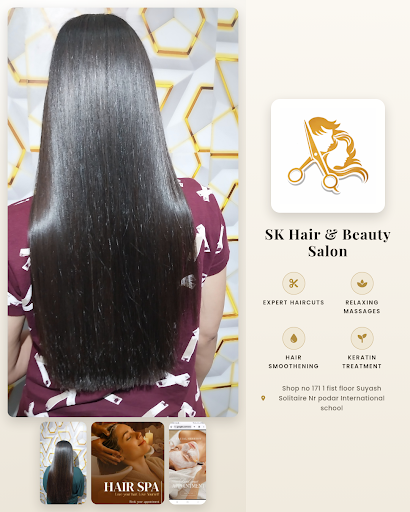 Visit SK Hair & Beauty Salon, the best unisex salon near me, for expert haircuts and stylish hair… post image