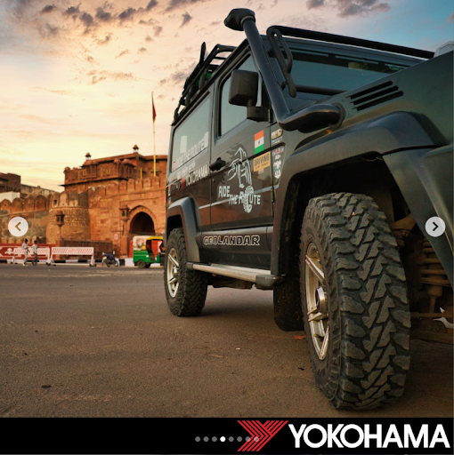 Conquer the sands of Bikaner with grip that never quits. Yokohama MT G003 Geolandar built for the… post image