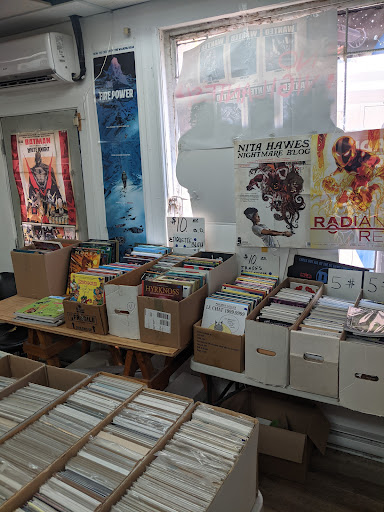 Millenium Comics - Visual