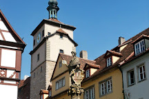 Weisser Turm, Rothenburg, Germany