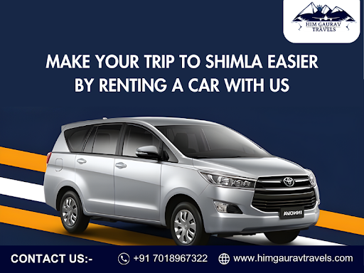 ⚡ Make your trip truly memorable with car rental in Shimla. post image