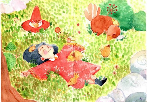 Nixia Lesperres illustratrice jeunesse