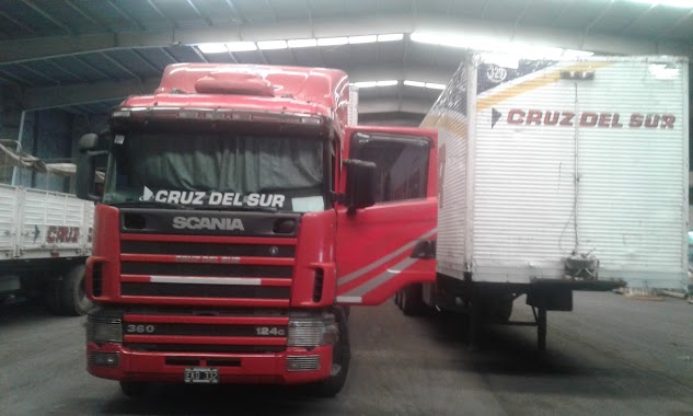 Cruz del Sur / Transporte & Logística, Author: Guillermo Gomez