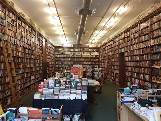 The Mysterious Bookshop