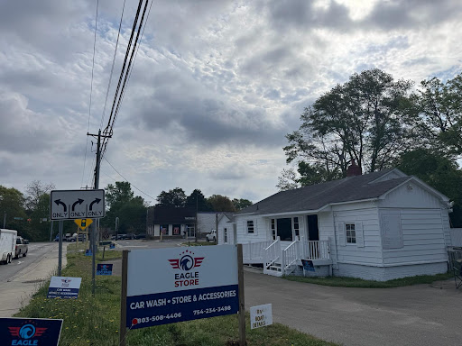 Eagle Store, Car Wash, accessories