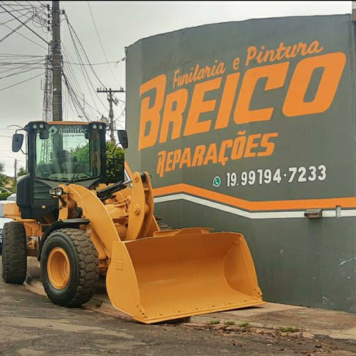 Funilaria e Pintura Breico Reparações