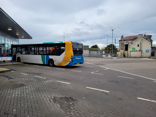 Stagecoach at Dunfermline Bus Station - Thumbnail