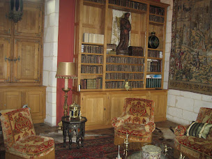 Photo n°3 de Chateau de Chappe à Fontaine-Guérin (Chambre d'hôtes)