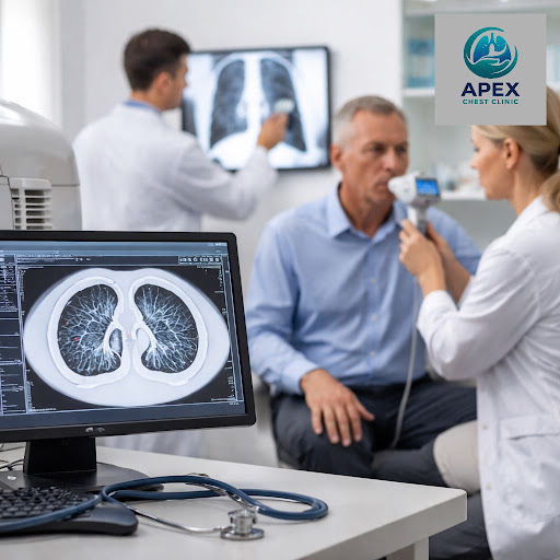 Breathing issues should never be ignored. At Dr Gaurav's APEX CHEST CLINIC in Rukanpura, Patna, y… post image