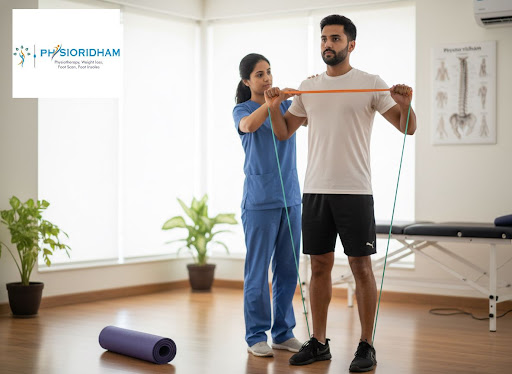 Struggling with neck stiffness, back pain or tired shoulders after a long workday? At Physioridha… post image