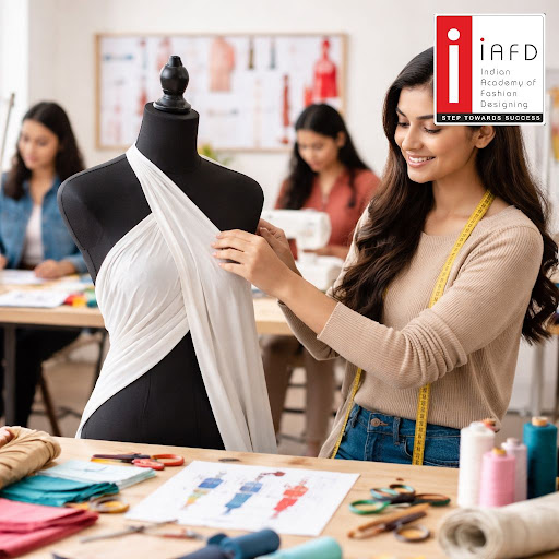 ✔️ Comprehensive fashion design course covering sketching, pattern making, garment construction,… post image